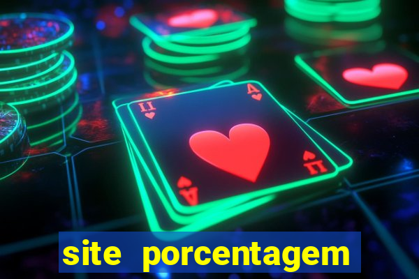 site porcentagem slots pg